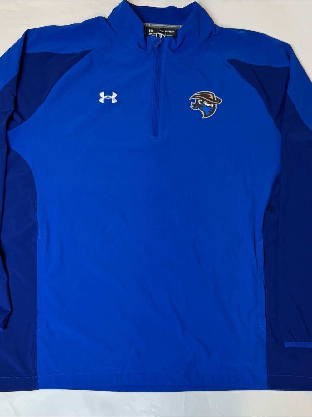 Under Armour  Blue  Quarter-Zip Performance windbreaker
